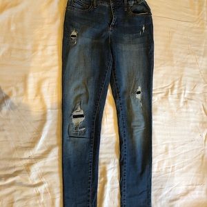 Gap Kids Ripped Skinny Jeans